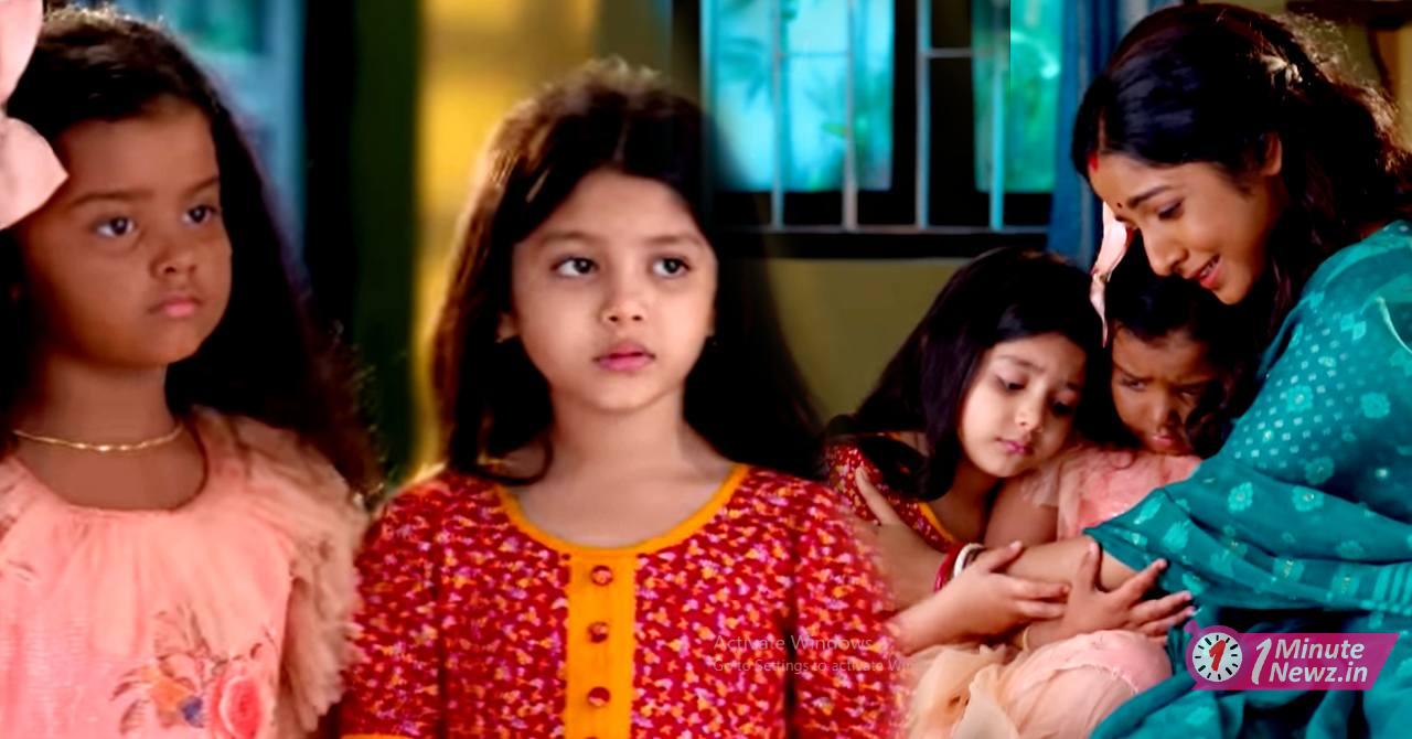 can deepa identify sona her own daughter in anurager chhowa