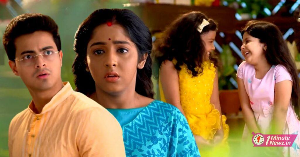 deepa knows sona also her daughter in anurager chhowa