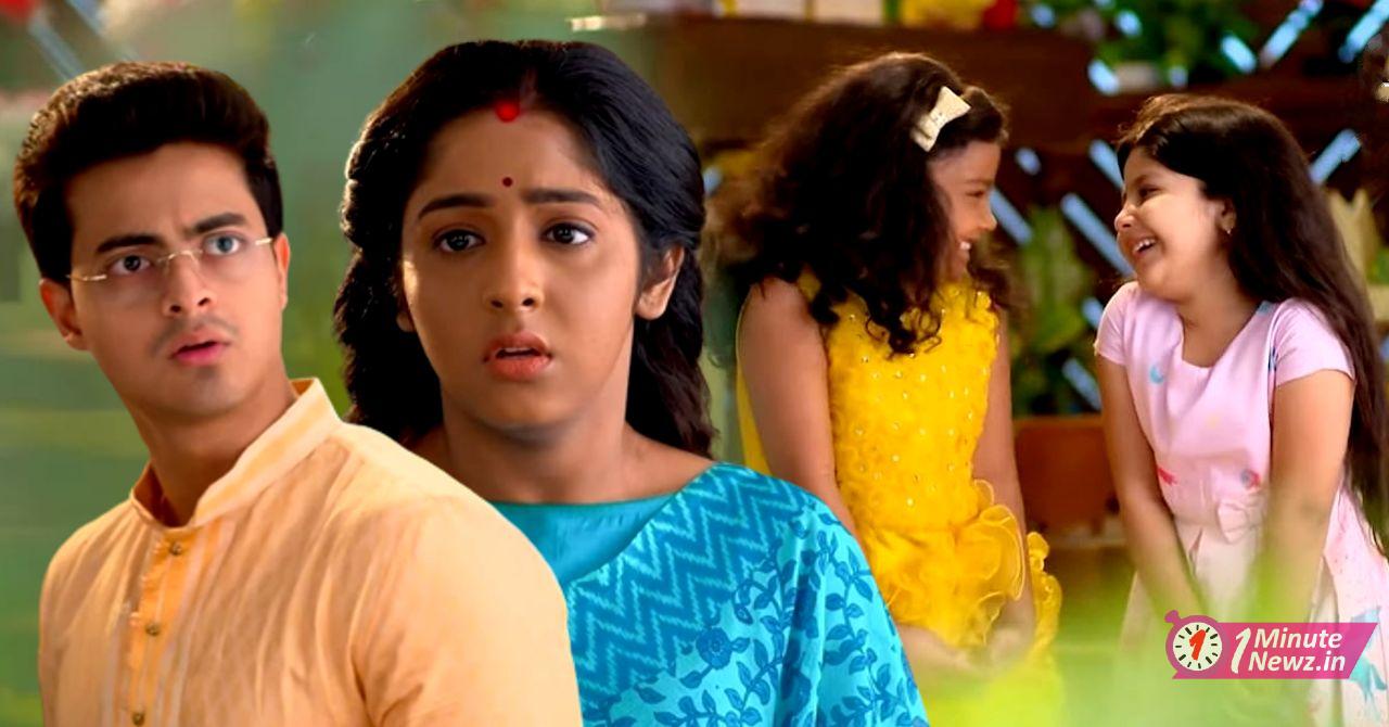 deepa knows sona also her daughter in anurager chhowa