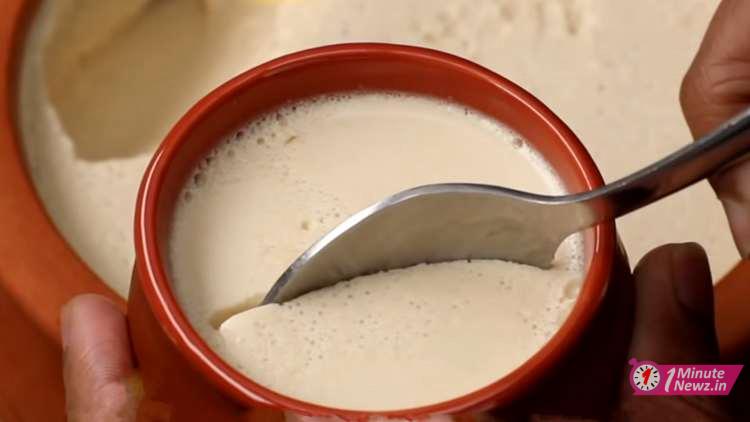 home made mishti doi recipe