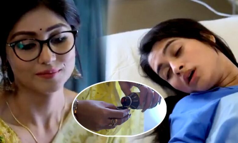 in guddi serial shirin intentionally try to kill guddi
