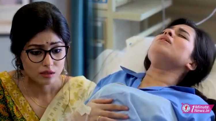 in guddi serial shirin try to kill guddi in hospital
