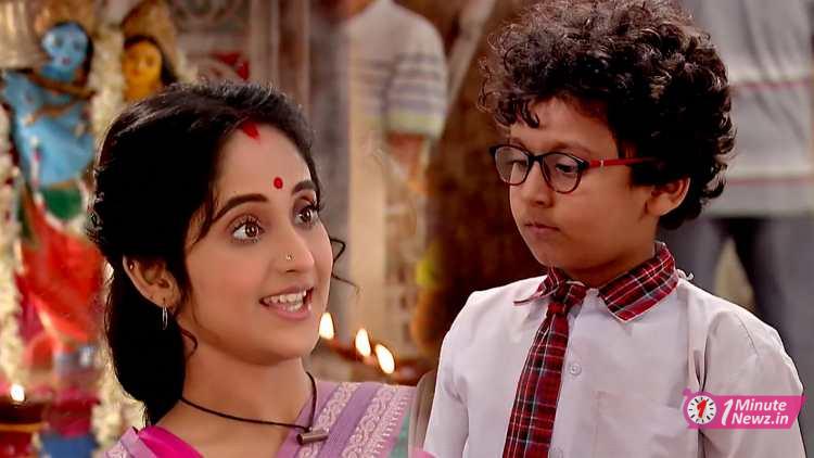 mithai meet her son sakya for first time after she back
