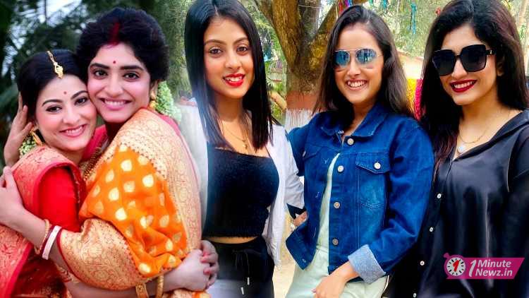 neem phooler modhu actress manosi sengupta openup about her and pallavi's real relationship