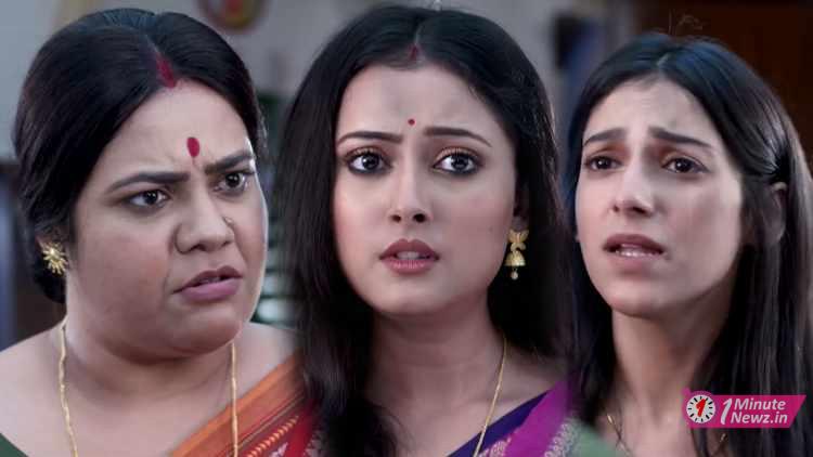 netizen angry on krishna for her behaviour with barsha in neem phooler modhu