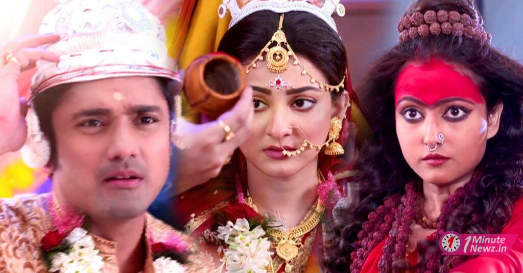 srijan going to marry tinni in neem phuler modhu