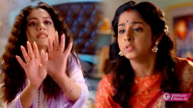 deepa punished mishka in anurager chhowa