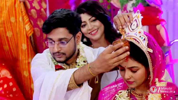 gaatchora serial boni and kunal tied up knot