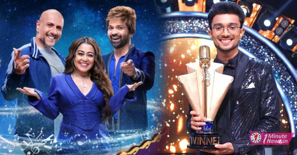 indian idol 13 rishi sing beame winner debasmita becames 2nd