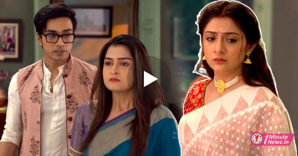 meyebela serial nirjhor confess his love for chandni