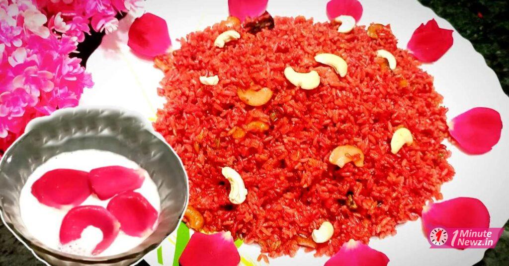 tasty golap khas pulao recipe