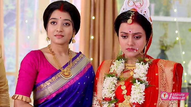 zee bangla khelna bari serial mitul and koli's juti