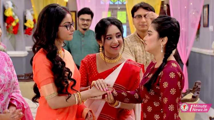 zee bangla mithai serial mithi sree nipa's juti