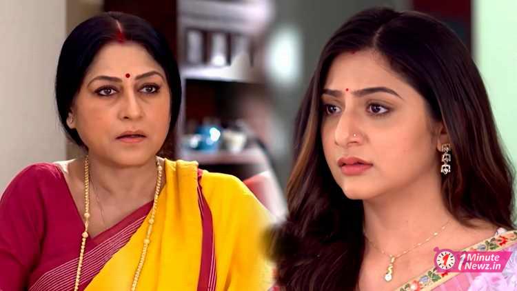 in meyebela serial mitra family face new challange