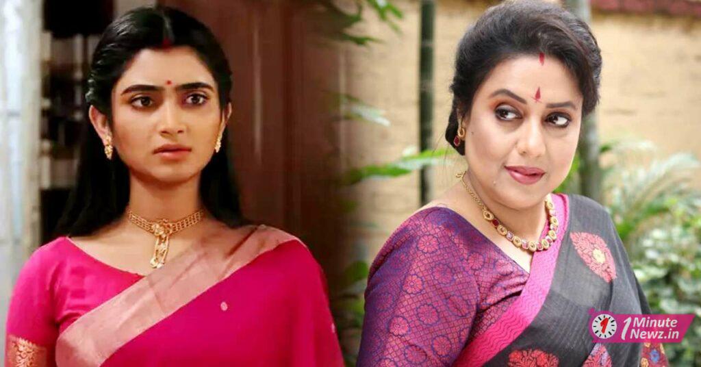 jagadhatri serial actress kanchana maitra returned from the face of death