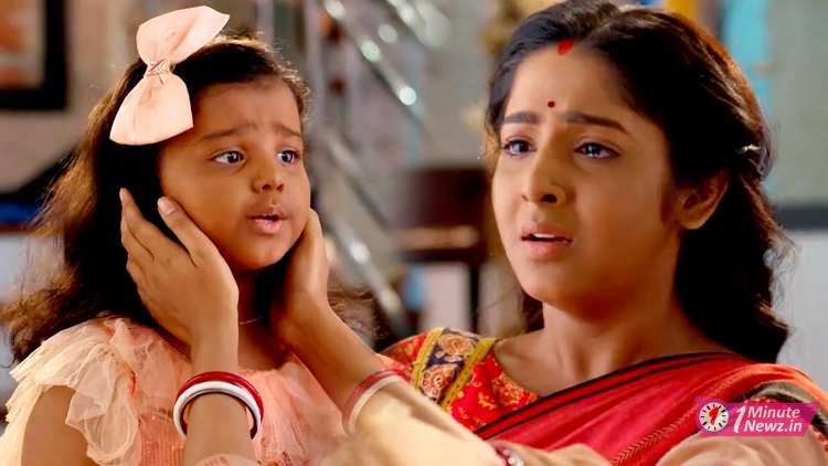 sona knows her mother identity in anurager chhowa