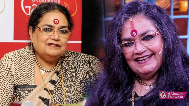 usha uthup once start her journey from a night club with 750 rupees