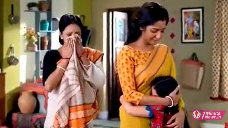 anurager chowa serial rupa know the truth between her parents relationship