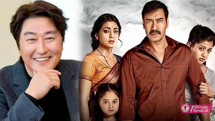 bollywood movie drishyam going to remake in korea
