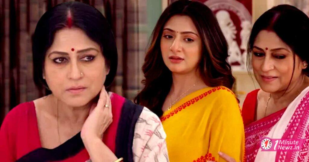 meyebela serial suddenly actress rupa ganguly quit