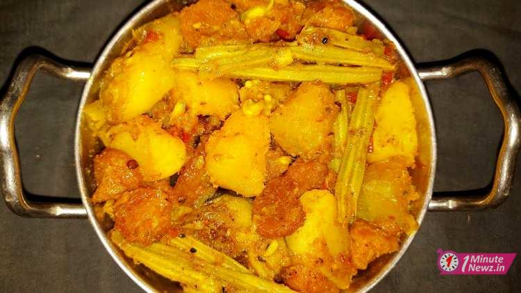 mix vegitable's curry recipe