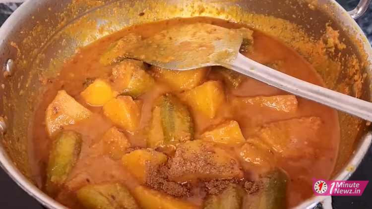 potoler korma recipe