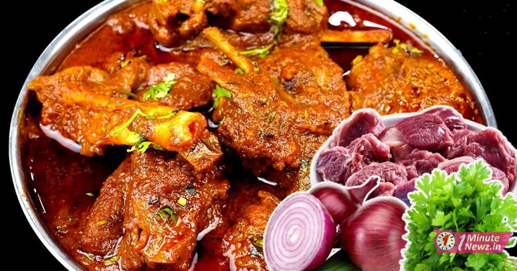 tasty motton kosha recipe