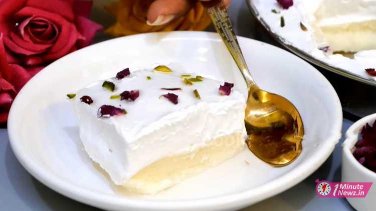 tasty and easy milk dessert