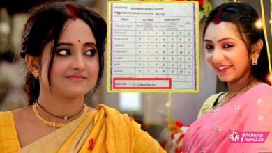 actress ananya guha's higher secondary result