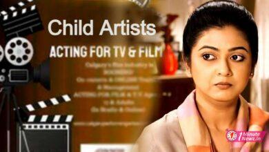 actress payel de protest againest child actor audition poster's
