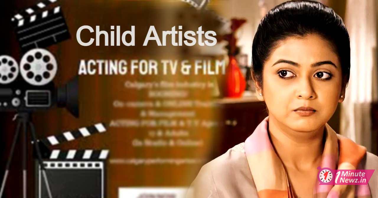 actress payel de protest againest child actor audition poster's