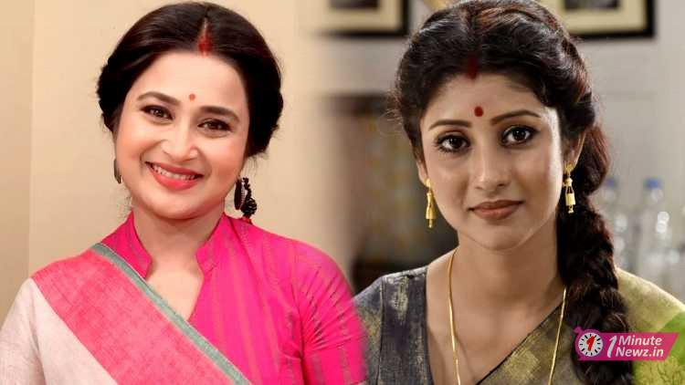 actress shampa banerjee replace lovely maitra in guddi serial