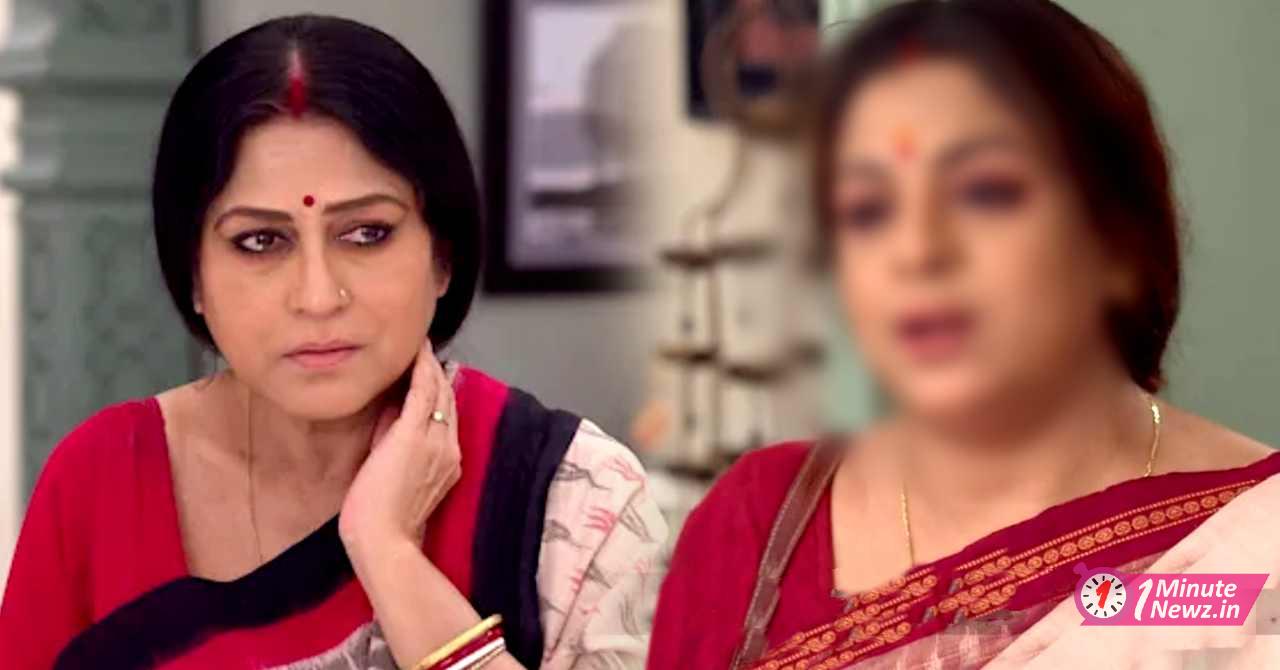 in meyebela serial rupa ganguly aka bithi replaced by anushree das