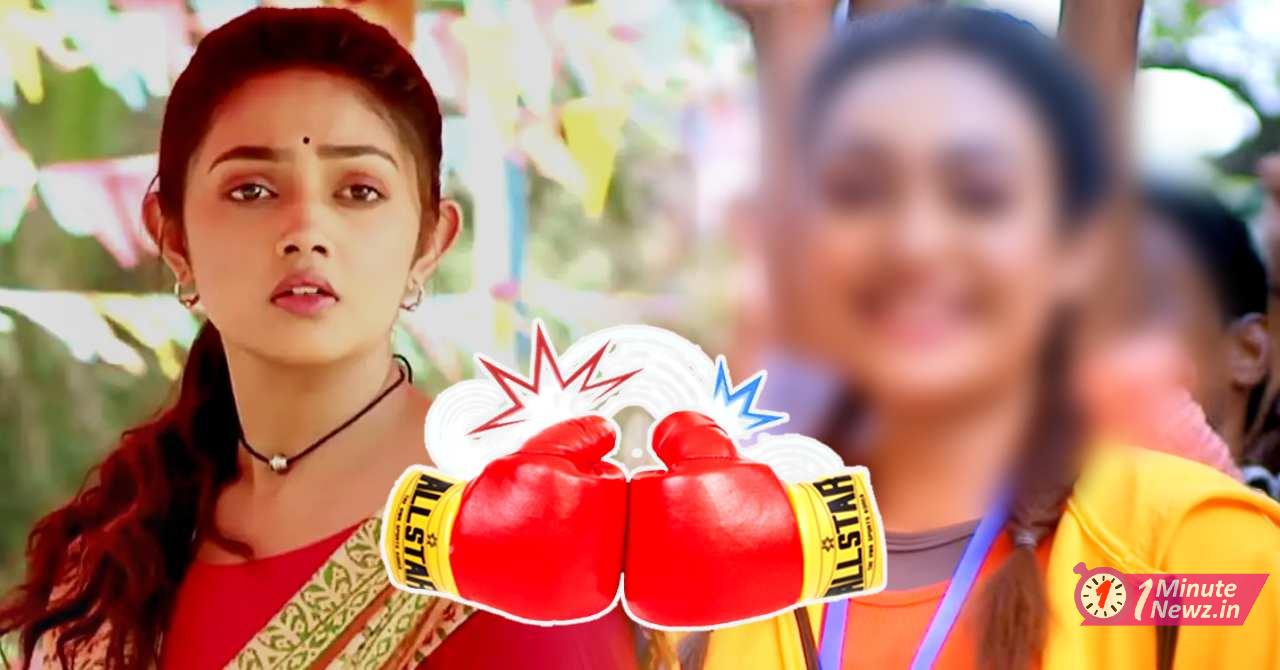 new serial biyer phool coming on sun bangla based on a female boxer