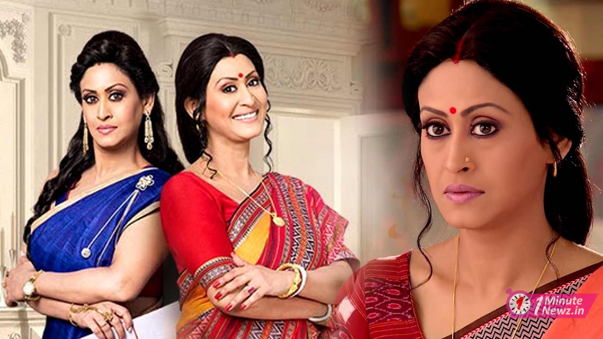 4 actress who acting in same time into two different role indrani halder in seema rekkha as seema and rekha