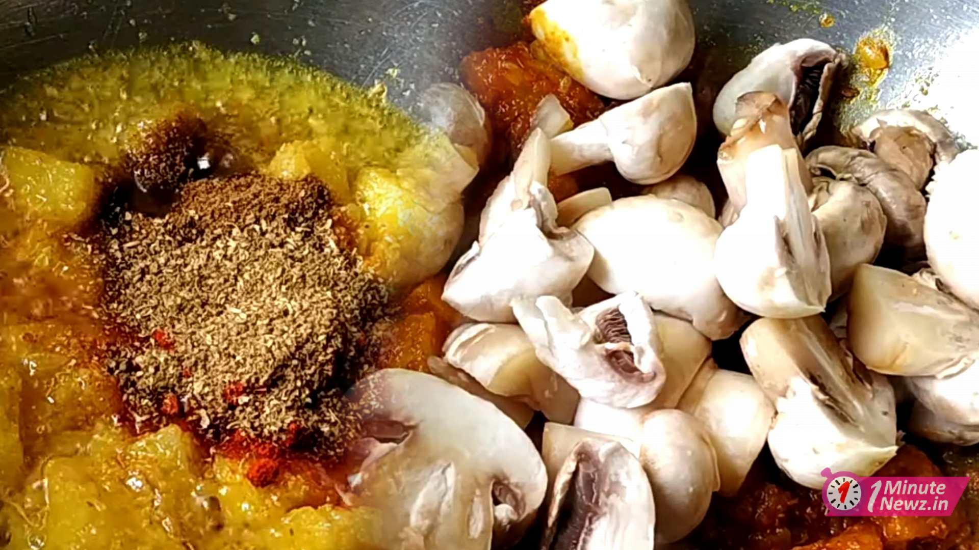 mushroom recipe