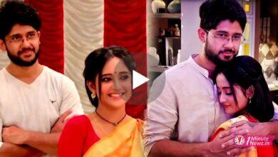 soumitrisha kundu and adrit roy's sweet video viral on social media