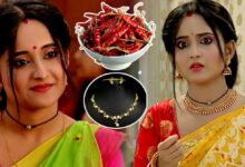 soumitrisha received a gift of burnt chili from bangladesh on mithai serial last day shooting