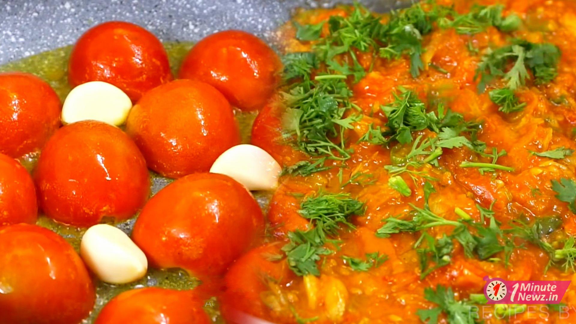 tomato bharta recipe