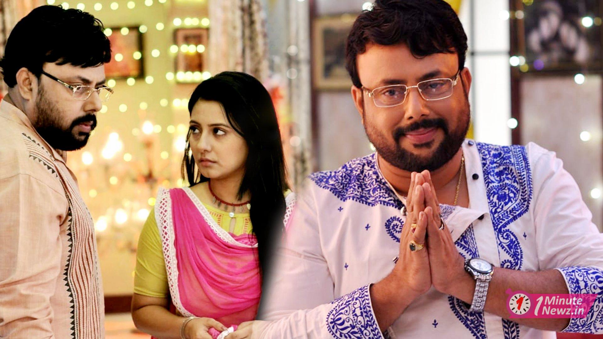 actor judhajit banerjee leave zee bangla mukut serial