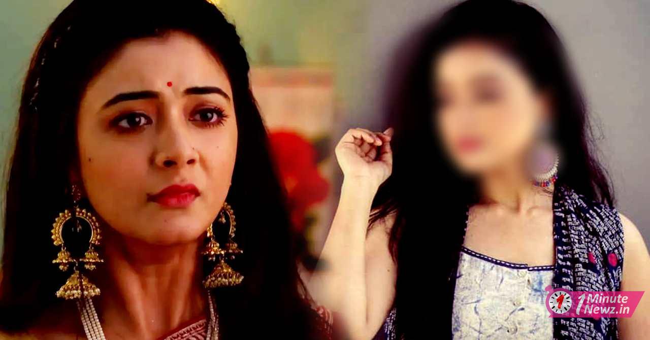 actress sneha das replace sriparna roy from mukut serial