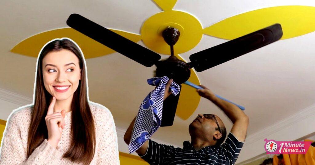 apply these 4 tips for cleaning fan for best wind