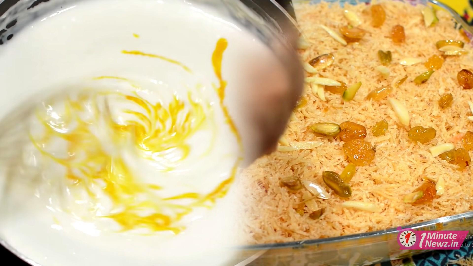 eid special shemai recipe