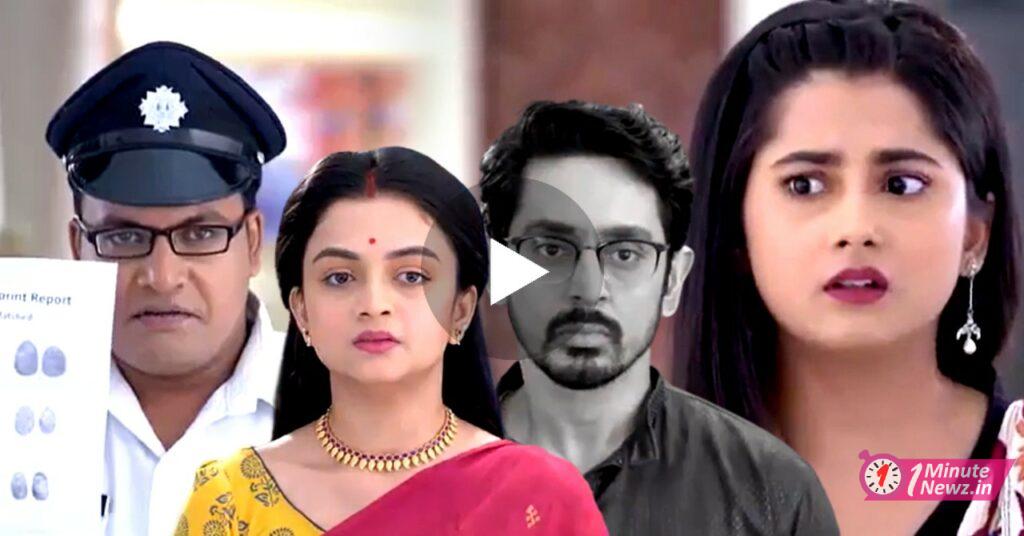 in zee bangla serial icche putul mayuri prove guilty infront of whole family