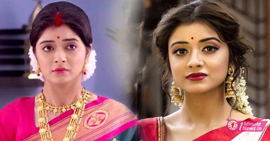 shreiparna roy openup about why she choose side role over lead role in serial