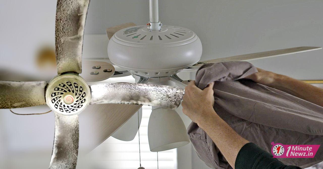 these 4 tips for cleaning fan for best wind