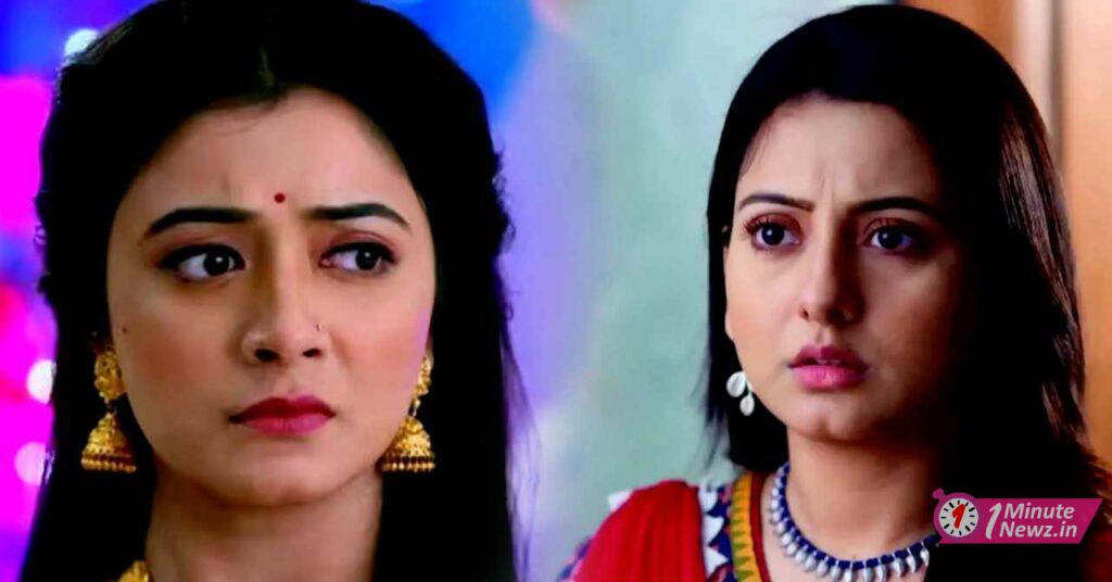 why sriparna roy not shown in mukut serial for long time