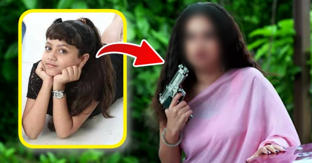 actress ahana dutta aka mishka's childhood photo viral on social media