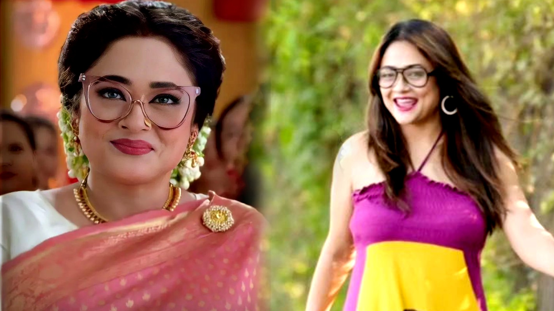 bengali serial mother in law' rupanjana mitra aka labonyo are amazed netizen with their bold look