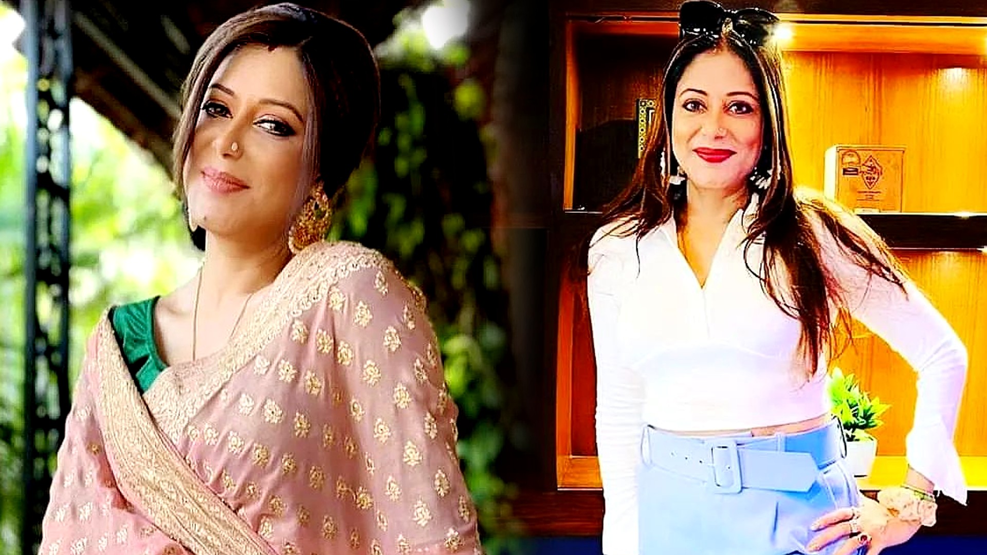 bengali serial mother in law' suchismita chowdhury aka rahuler maa are amazed netizen with their bold look